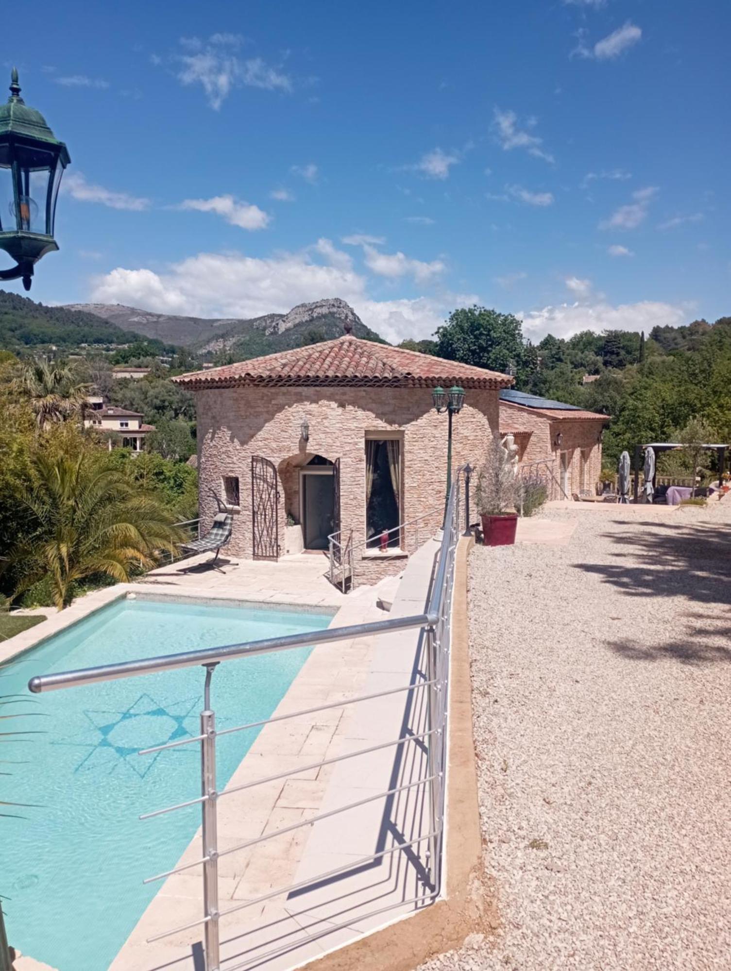 French Riviera Gaudissard Villa ว็องส์ ภายนอก รูปภาพ